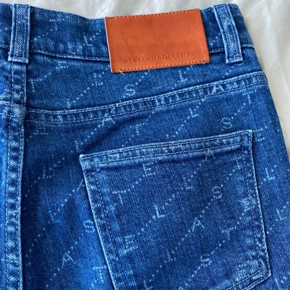 Monogram skinny Jeans Stella McCartney - Picture 3 of 9